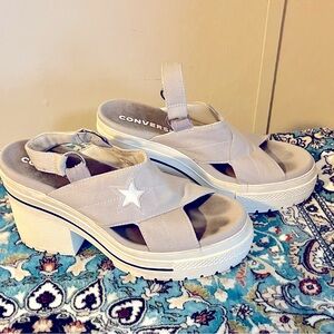 Converse Boardwalk Strut size 8.5